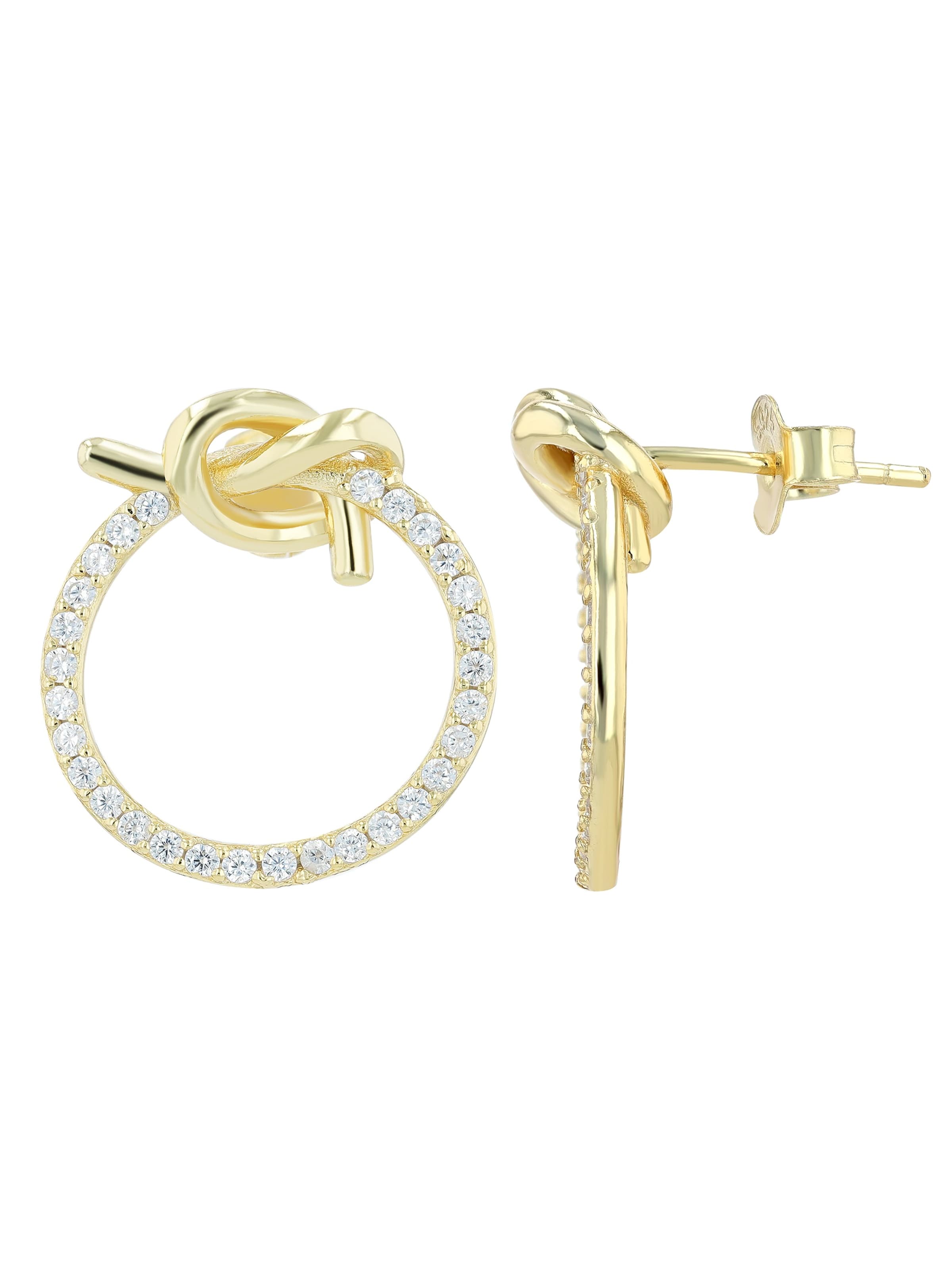 Akzent Earrings 'langlebig' in Gold