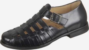 Ganter Sandals in Black: front