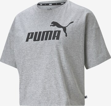 PUMA Funktionsshirt in Grau: predná strana