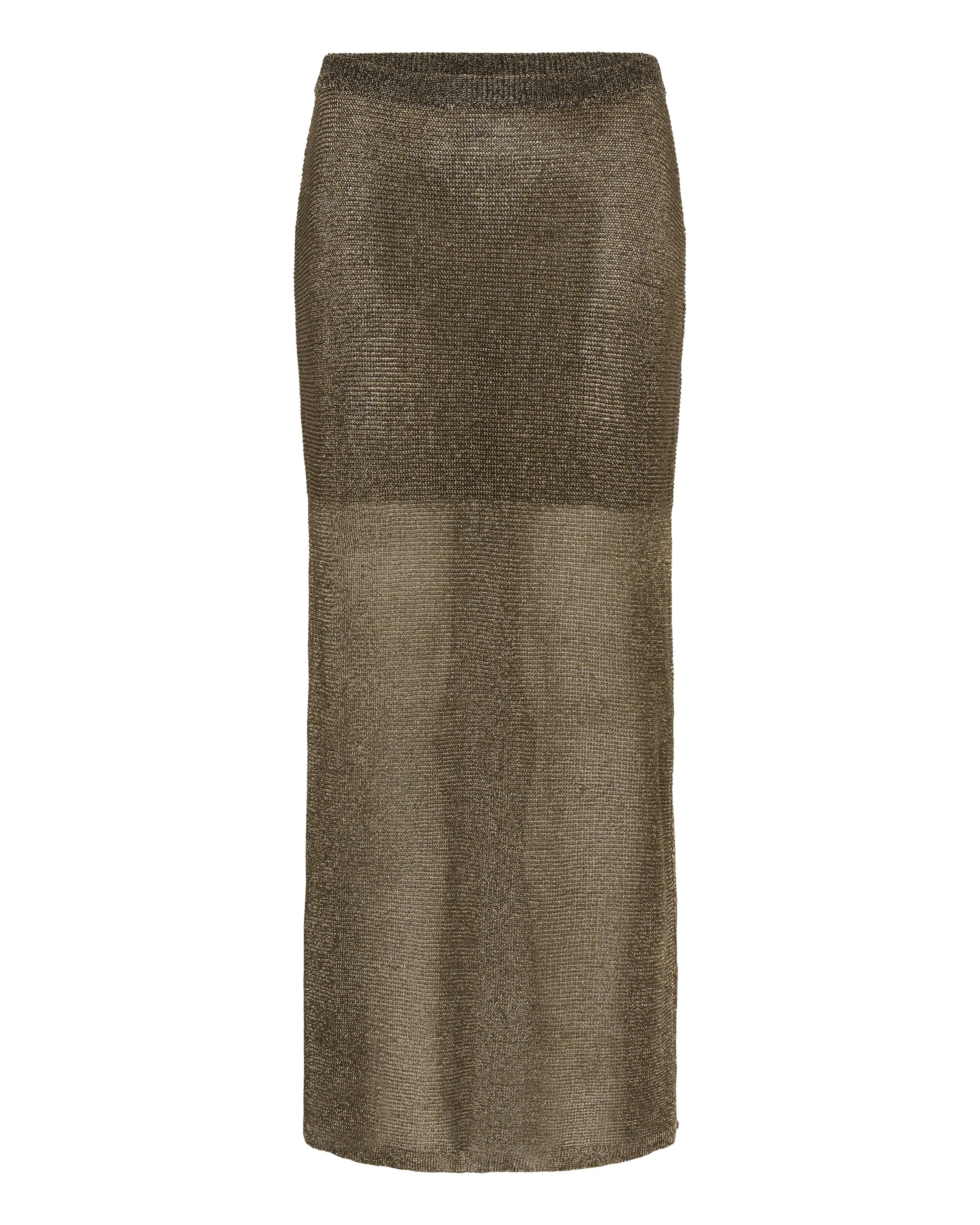 My Essential Wardrobe Nederdel 'MWOlly' i guld, Produktvisning