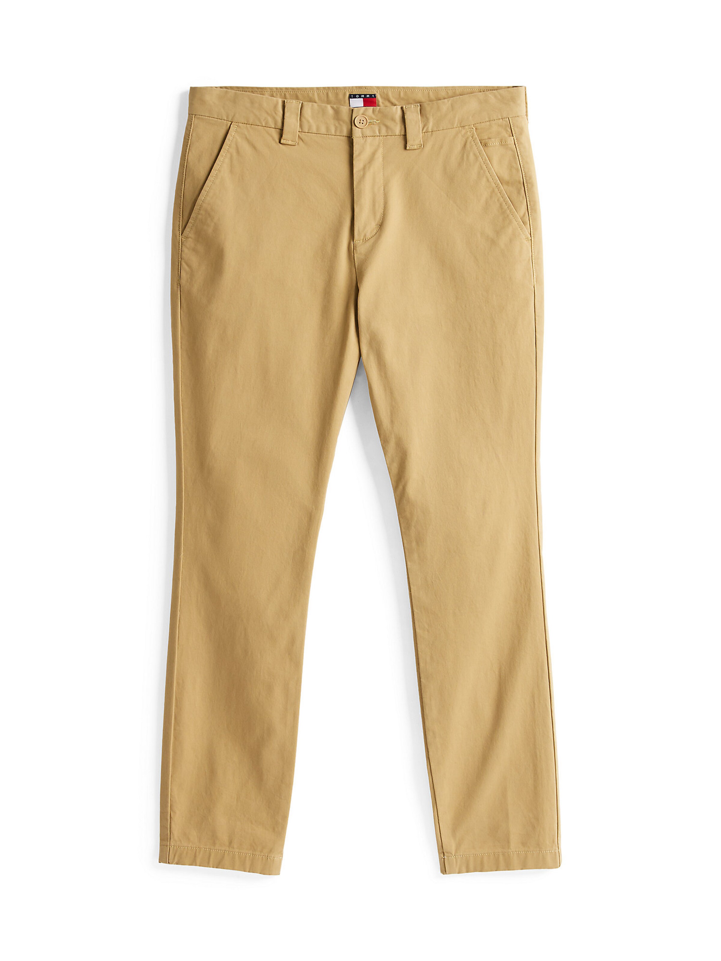 Tommy Jeans Regular Hose 'Austin' in Braun: Vorderseite