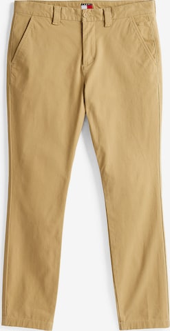 Tommy Jeans Hose 'Austin' in Braun: Vorderseite