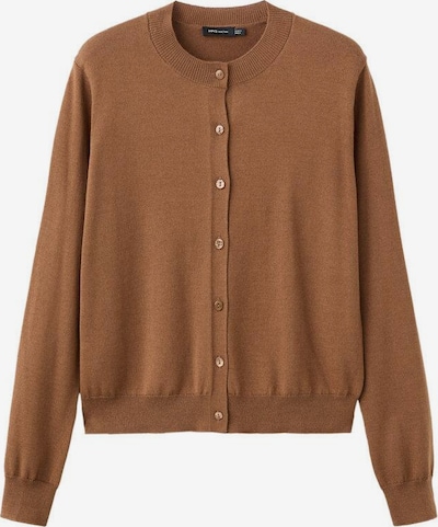 MANGO Strickjacke 'Olsen' in XL in karamell, Produktansicht