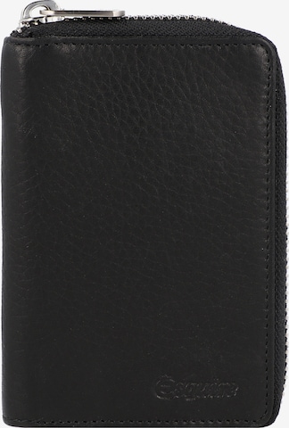 Esquire Wallet 'Oslo Texas' in Black: front