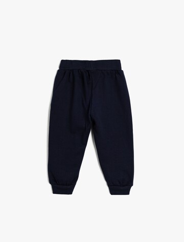 Koton Tapered Broek in Blauw