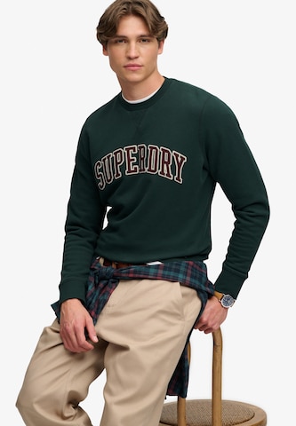 Superdry & Co - Sudadera 'Athletic' en verde
