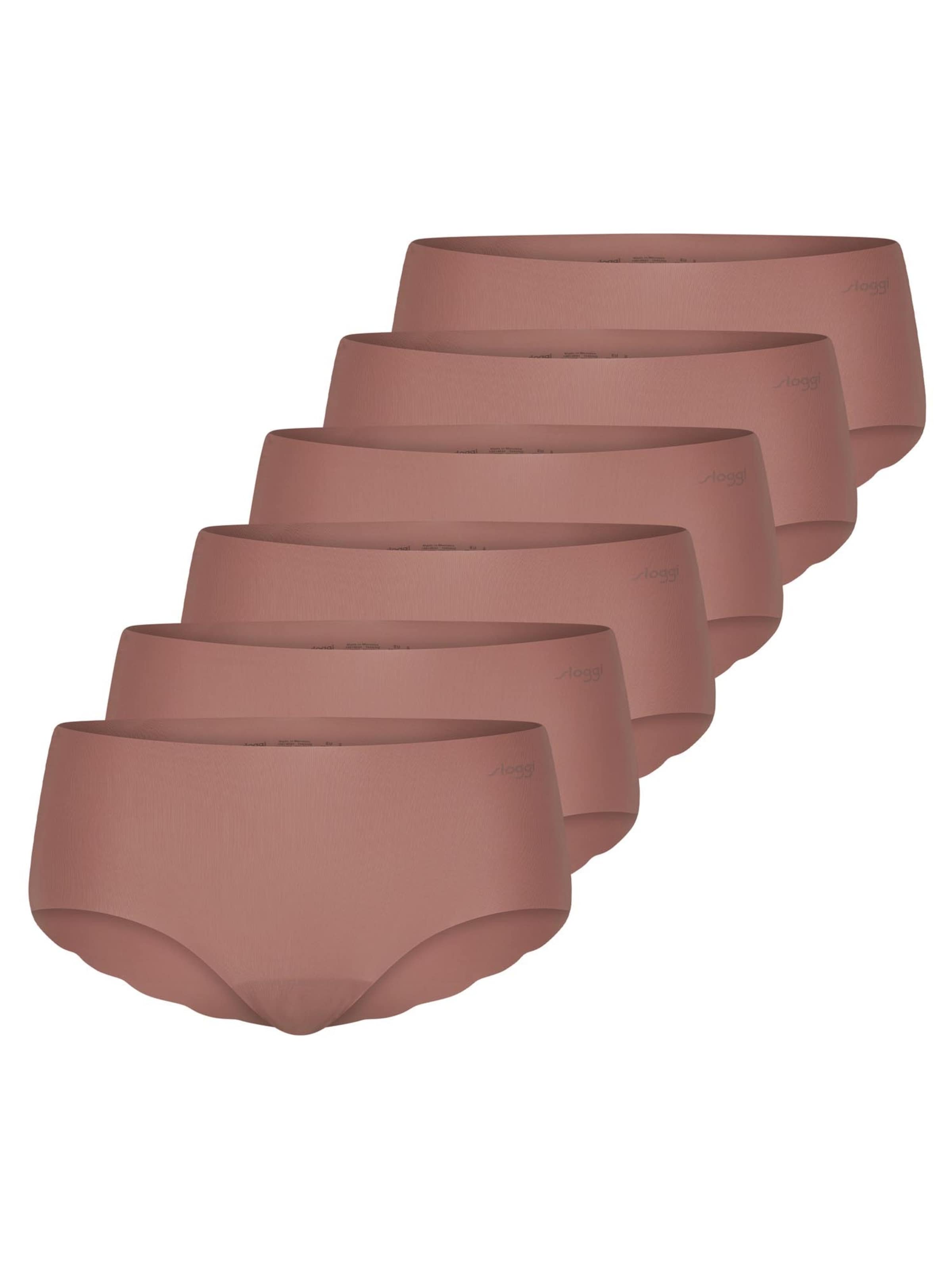SLOGGI Panty 'ZERO Microfibre 2.0'‌‌‌‌‌‌‌ in Braun: Vorderseite