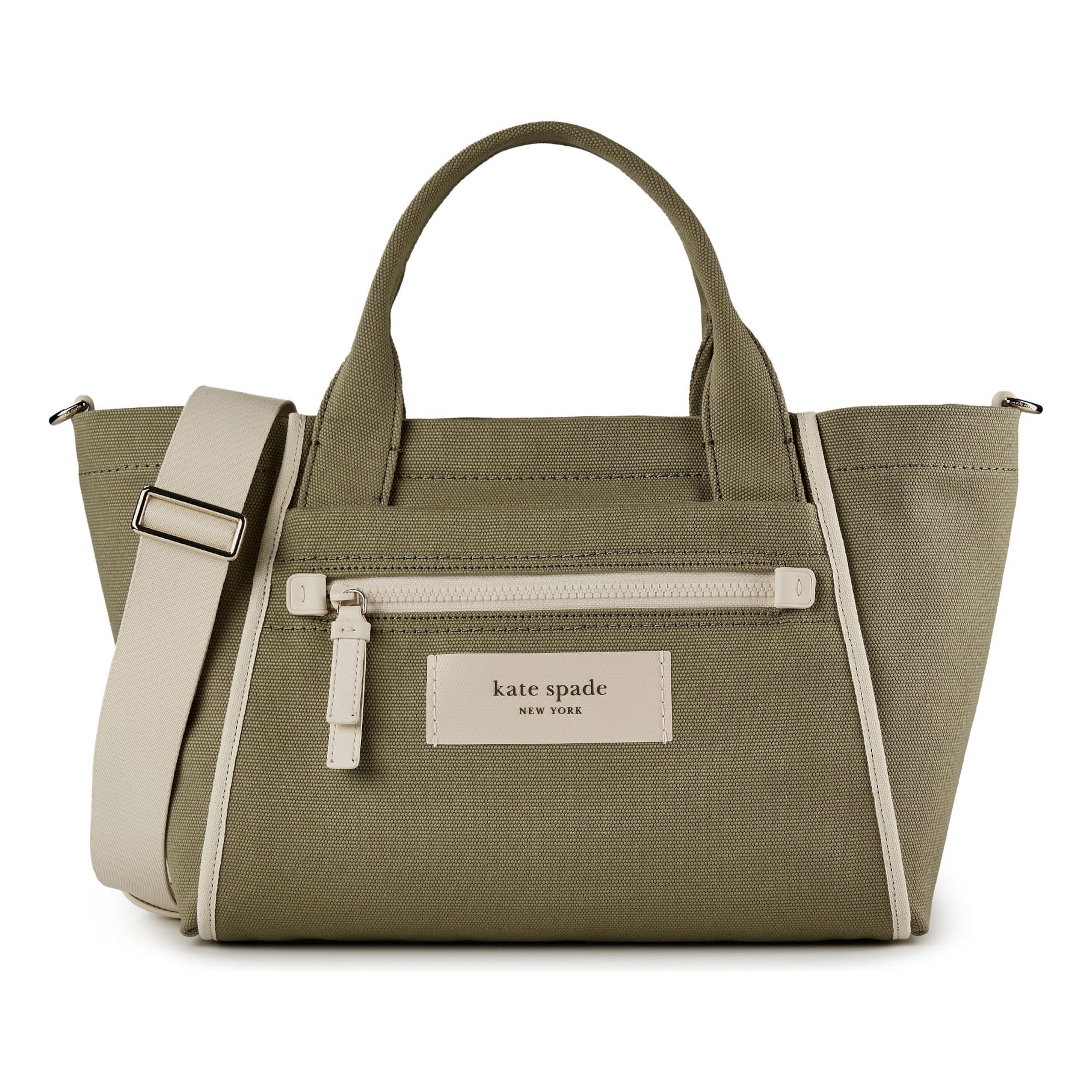 Kate Spade Shopper 'Dash' in hellbeige / oliv, Produktansicht
