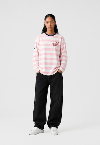 T-Shirt 'Elba' On Vacation en rose