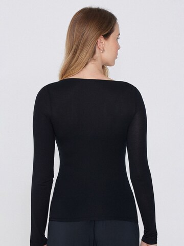 Tezenis Shirt in Schwarz