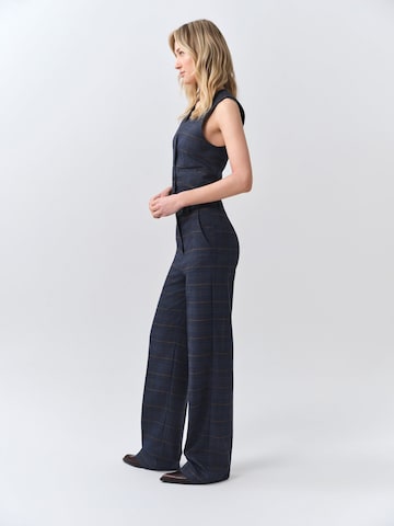 MB by Marta Buzolic Loosefit Broek in Blauw