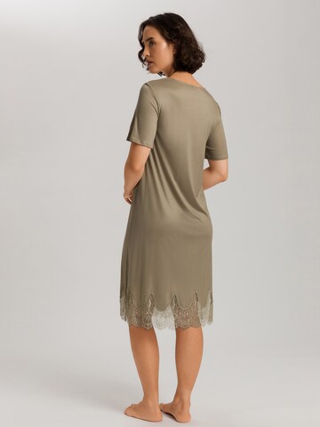 Hanro Nightgown ' Melia ' in Brown