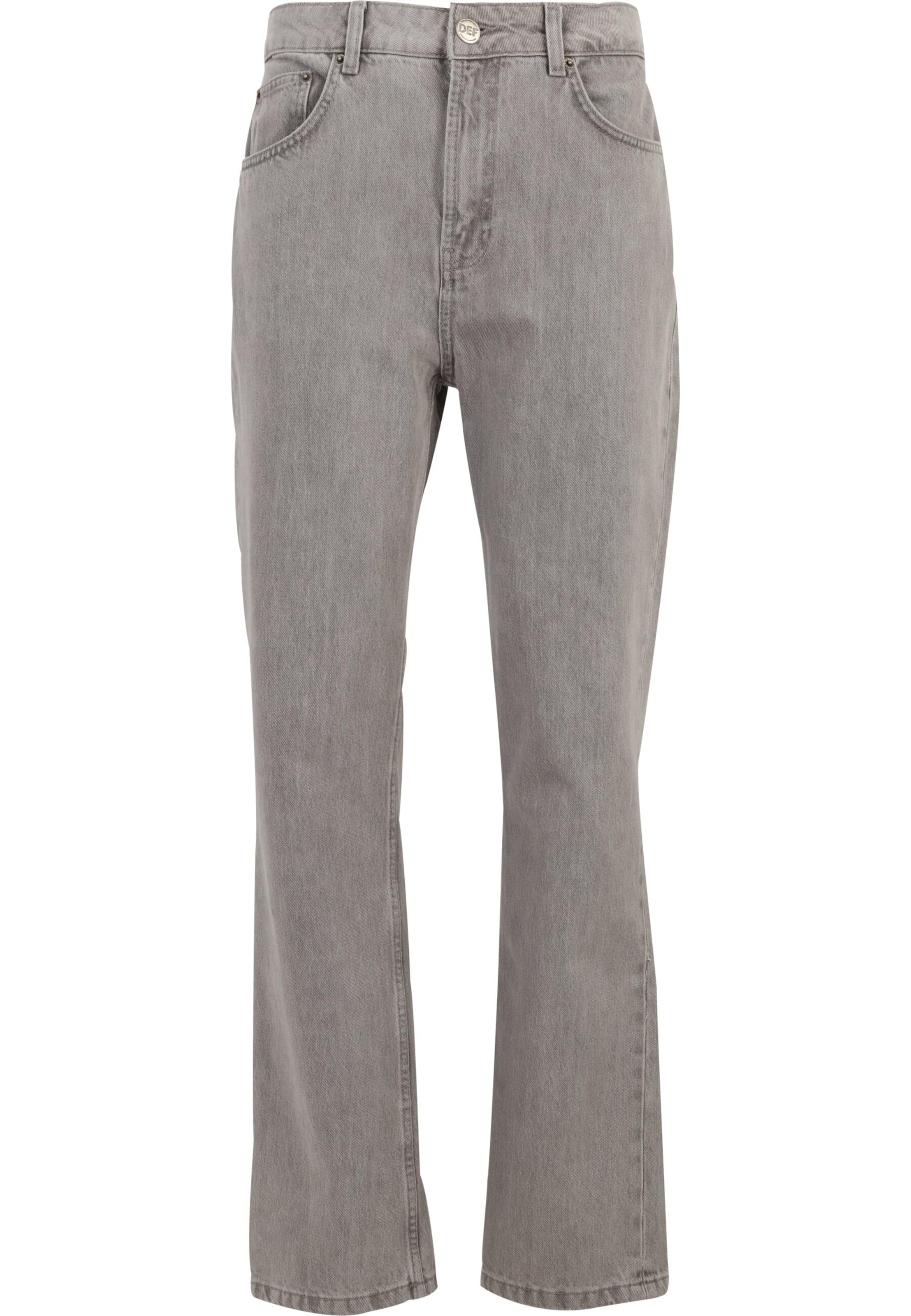 Loosefit Jean 'Kant' DEF en gris : devant