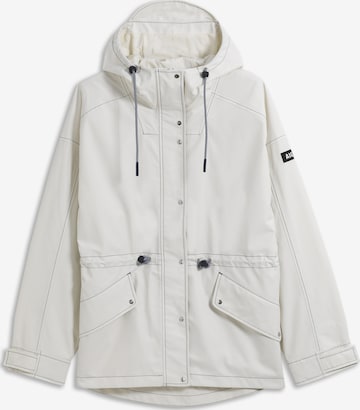 AIGLE Přechodová parka – bílá: přední strana