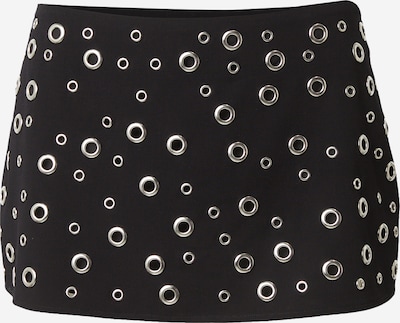 SHYX Spódnica w kolorze czarny / srebrnym, Podgląd produktu