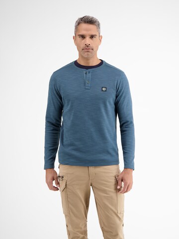 Sweat-shirt LERROS en bleu : devant