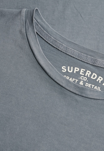 Superdry & Co Shirt 'Essentials' in Blue