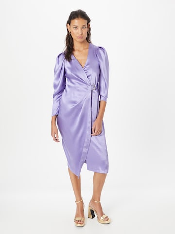 Closet London Dress in Purple