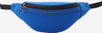Michael Kors - Riñonera en azul: frente