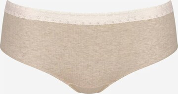 SLOGGI Slip 'GO' in Beige: voorkant