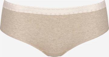 Slip 'GO' SLOGGI en beige : devant