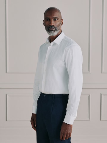 Next Regular fit Zakelijk overhemd in Wit: voorkant