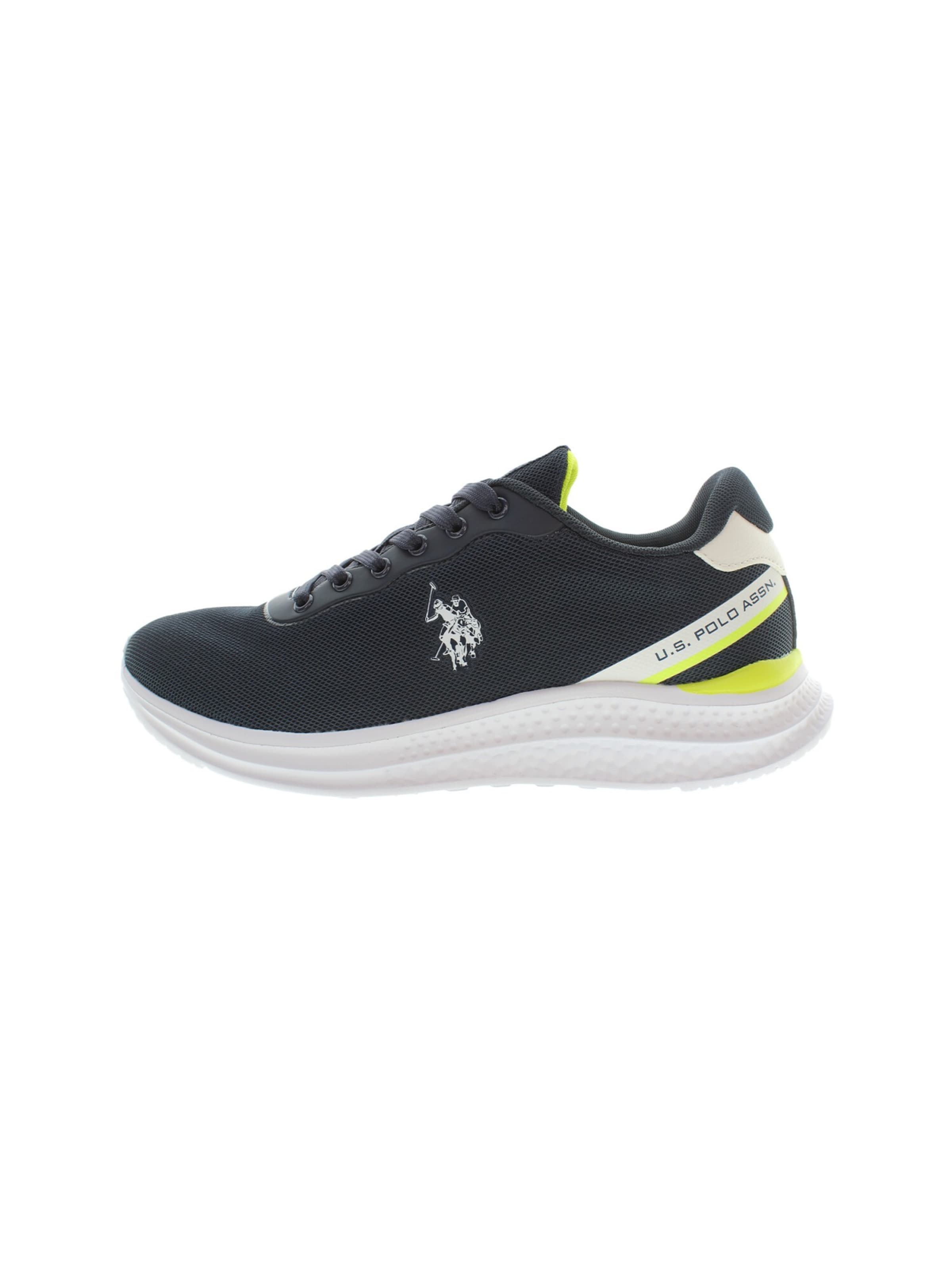 mėlyna U.S. POLO ASSN. Sportbačiai be auliuko 'Kaleb': priekis