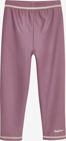 Protezione dai raggi UV di PLAYSHOES in lilla: frontale