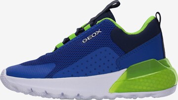 Sneaker 'Activart Illuminus' de la GEOX pe albastru: față