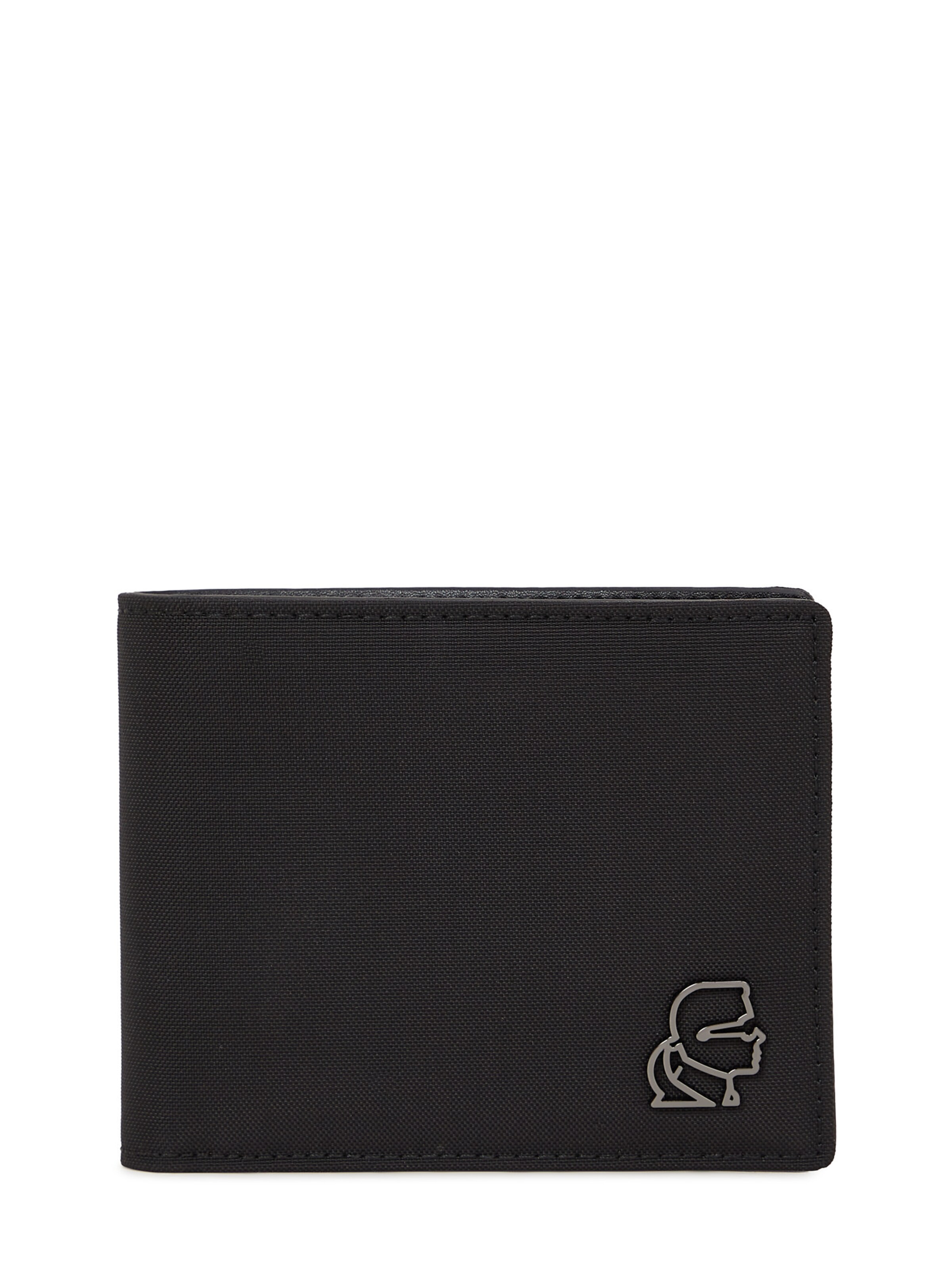 Karl Lagerfeld Wallet 'Kameo' in Black: front