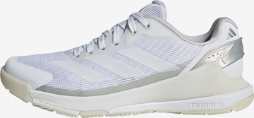 ADIDAS PERFORMANCE - Calzado deportivo 'Crazyquick' en blanco: frente