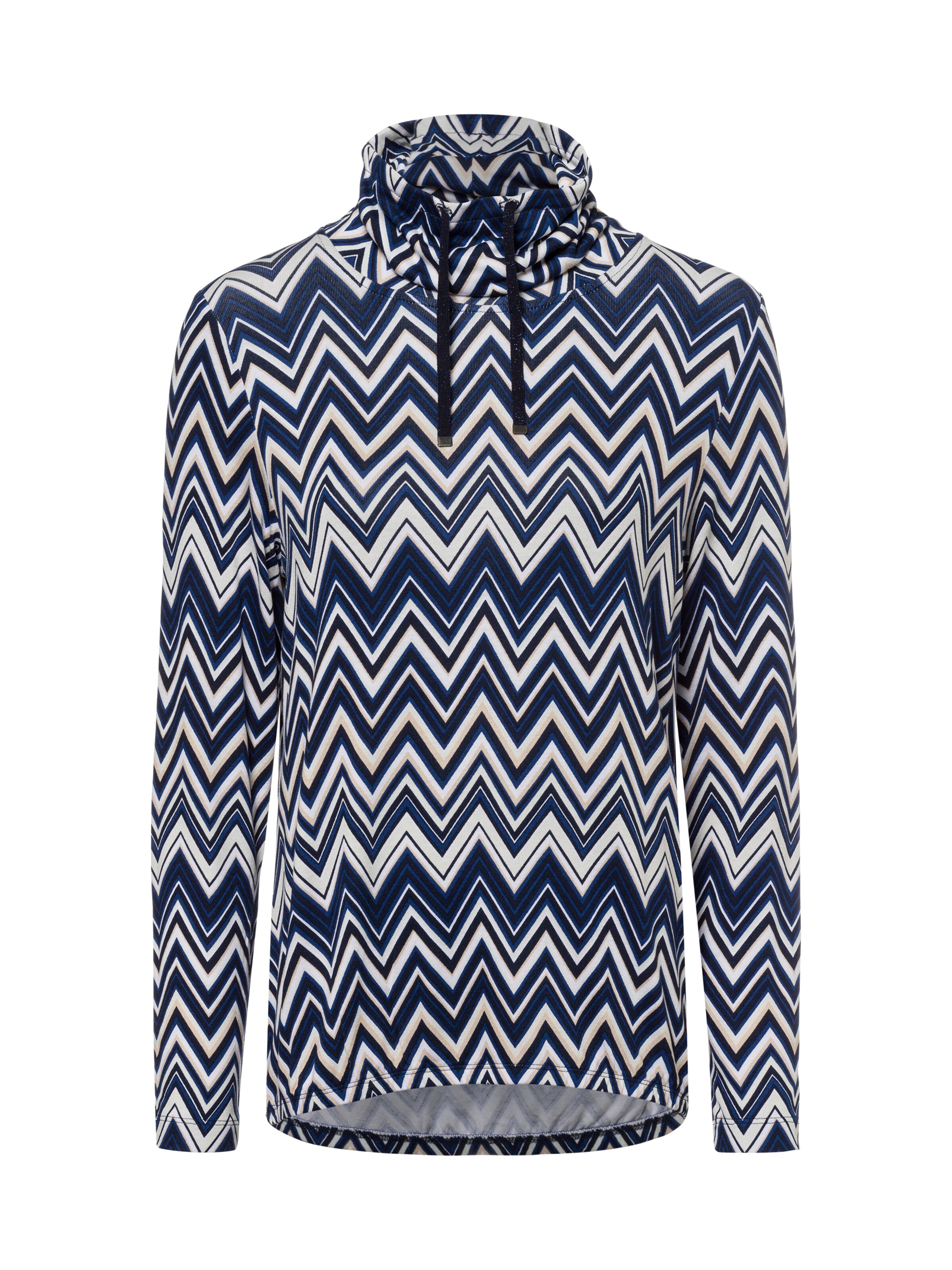 Rabe Shirt in Blauw: voorkant