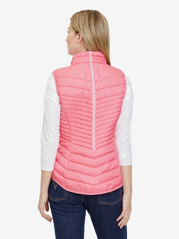 Betty Barclay Vest in Pink