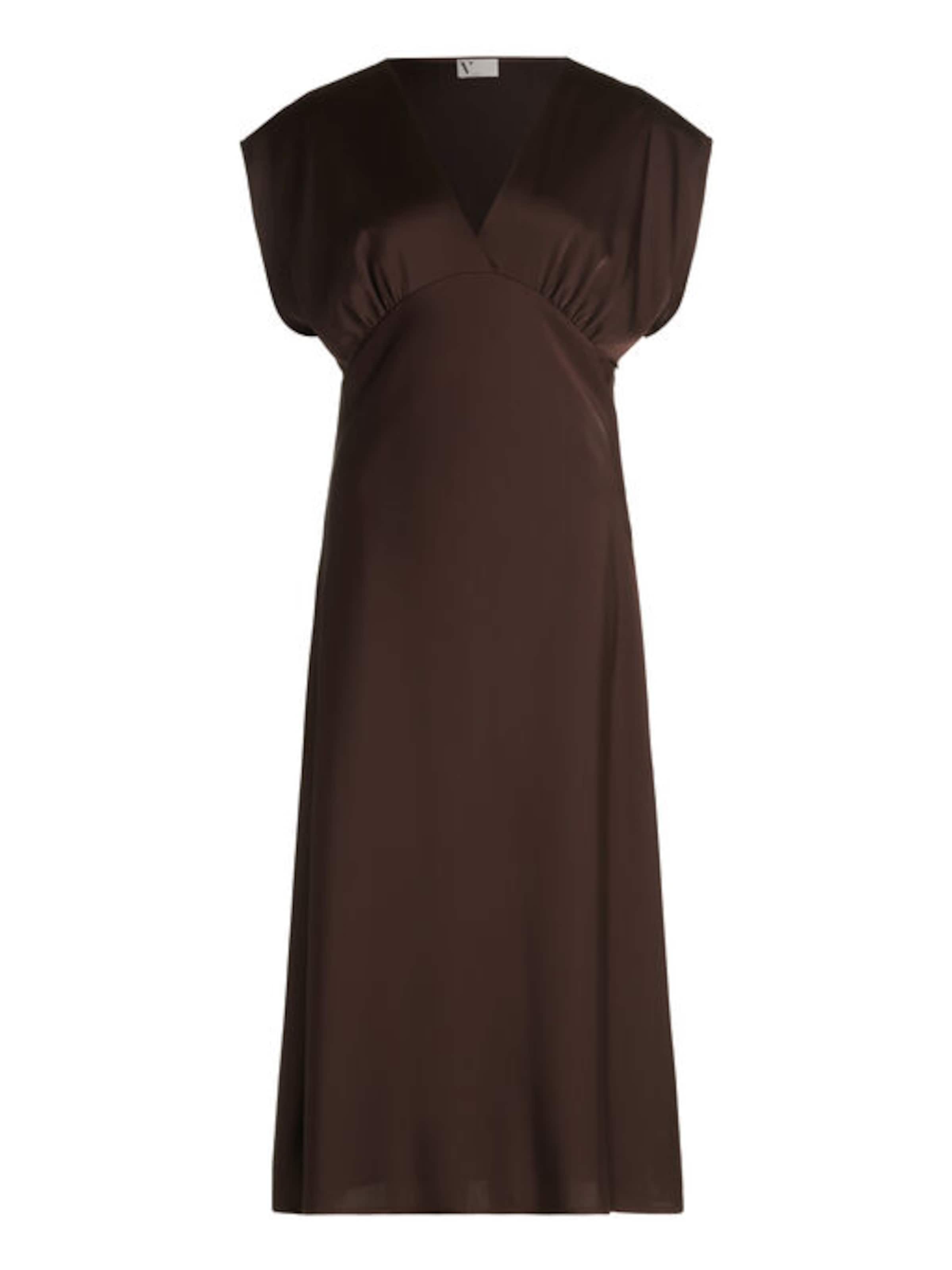 Robe Vera Mont en marron