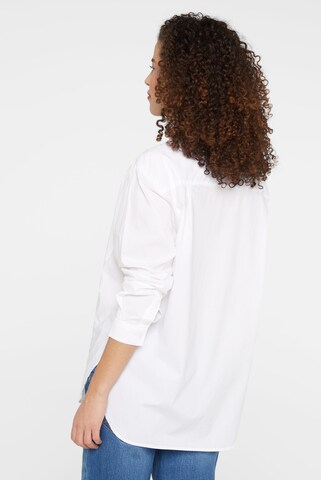SENSES.THE LABEL Blouse in White