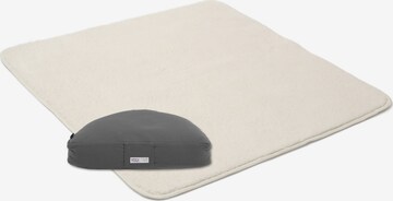 YOGISTAR.COM Mat 'Calm Edition - Meditation Natur' in Beige: front