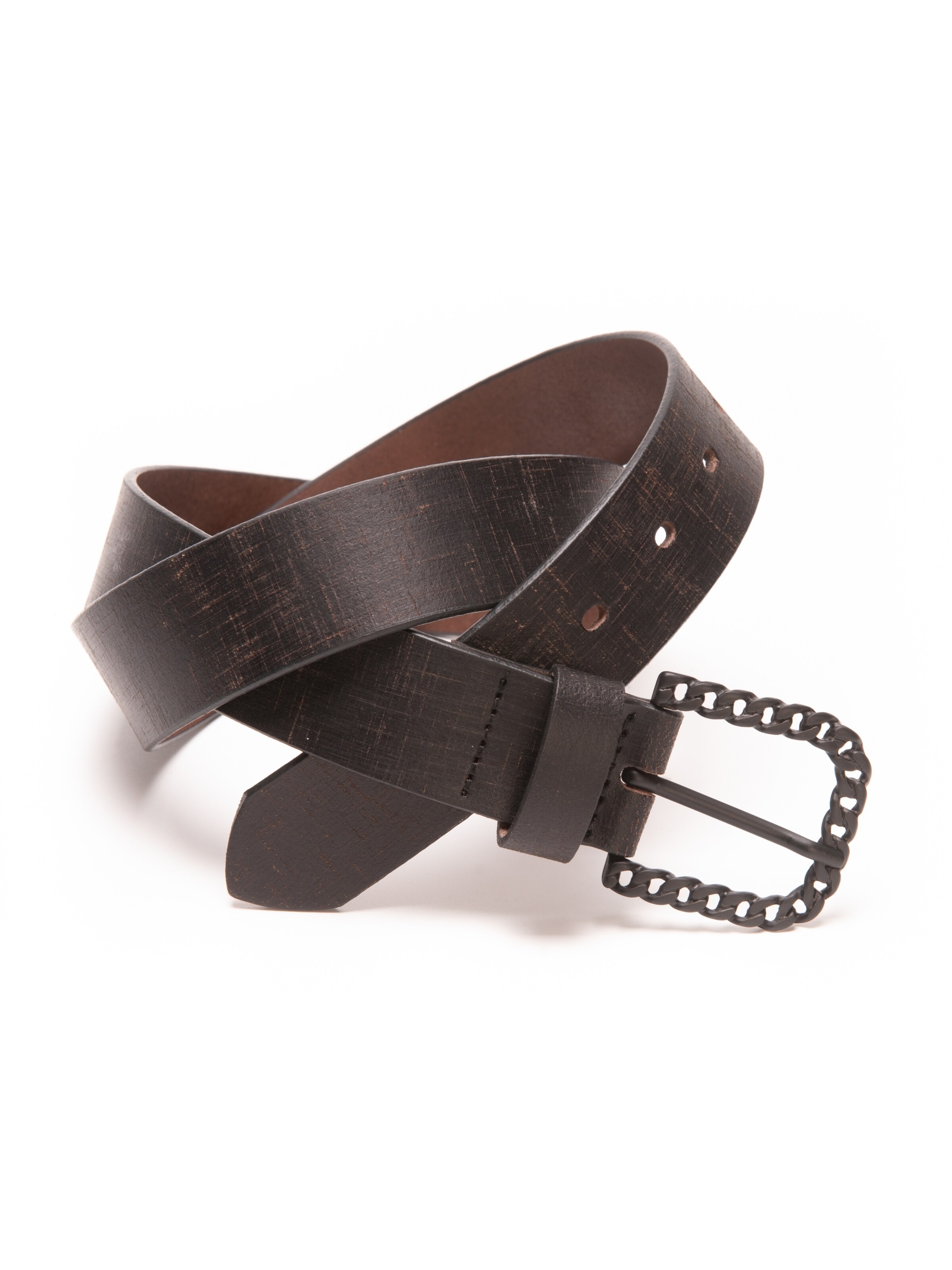 BA98 Gürtel 'Cologne' in Schwarz