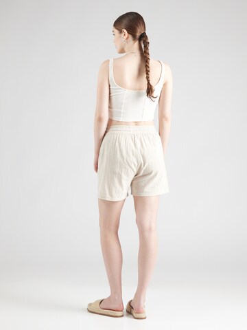 ONLY Loosefit Broek 'ONLTIZANA' in Beige