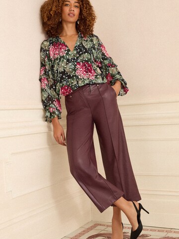 love & roses Bluse in Mischfarben