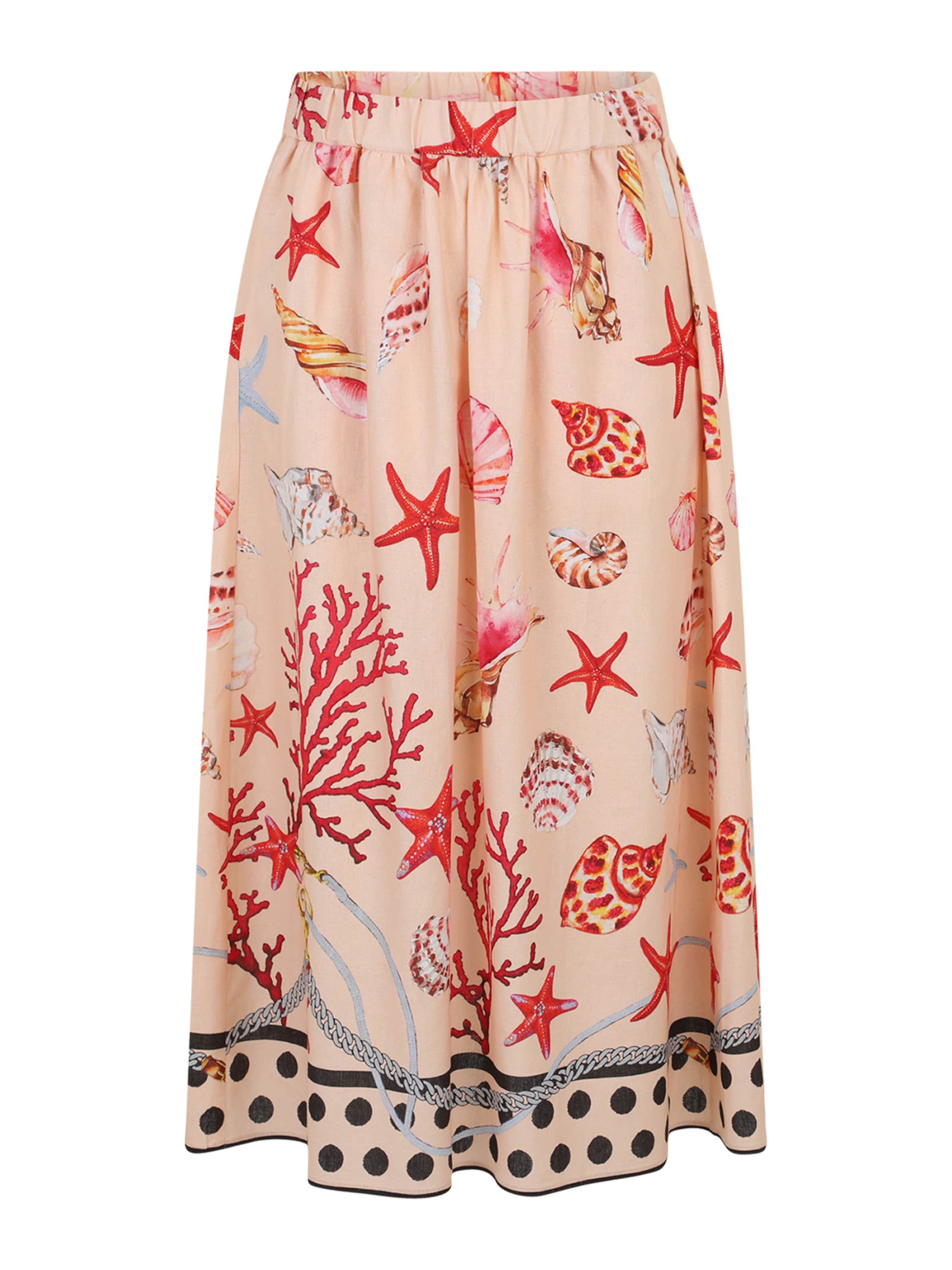 Guido Maria Kretschmer Women Юбка 'Jolanda' в Оранжевый: спереди