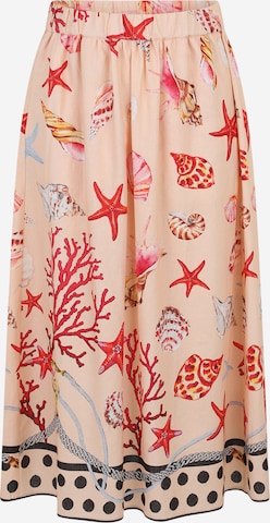 oranžinė Guido Maria Kretschmer Women Sijonas 'Jolanda': priekis