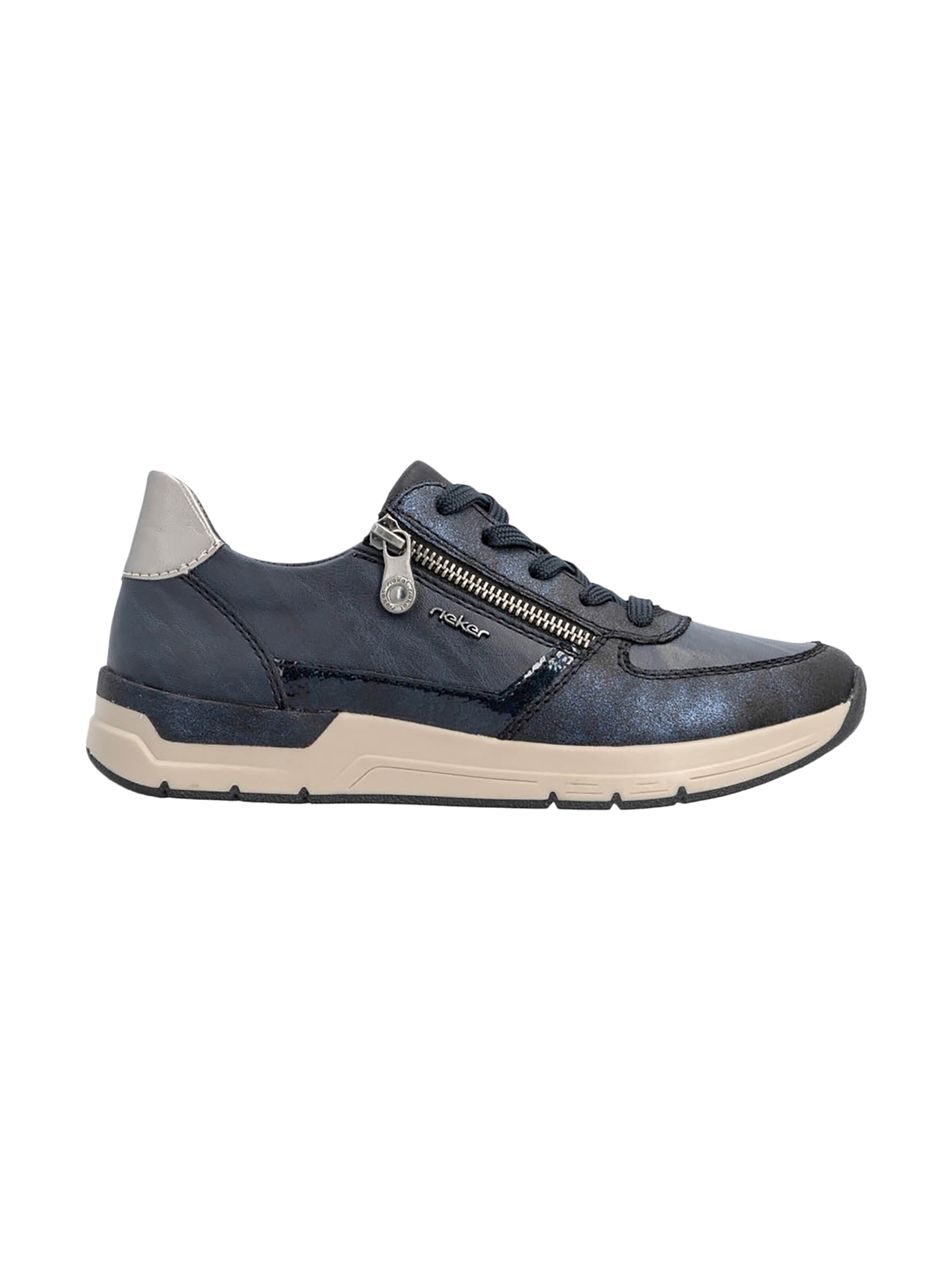 Rieker Buty sportowe sznurowane w kolorze niebieski
