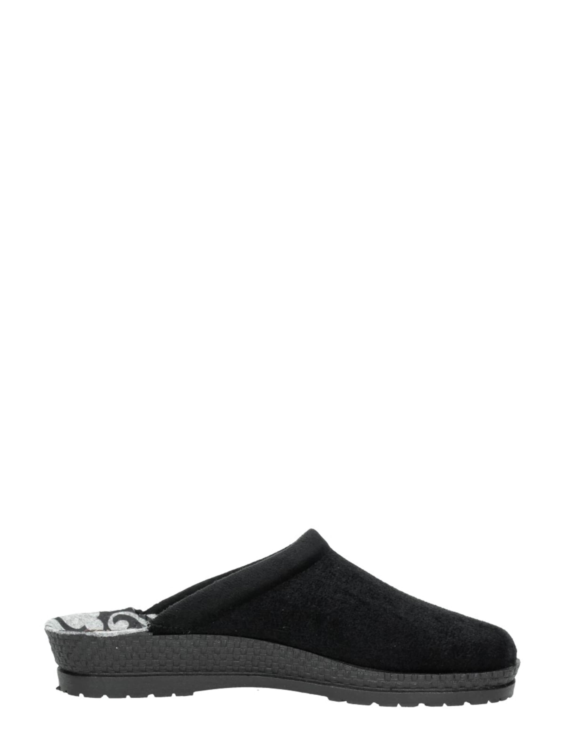 Pantoufle 'Dames pantoffels' ROHDE en noir