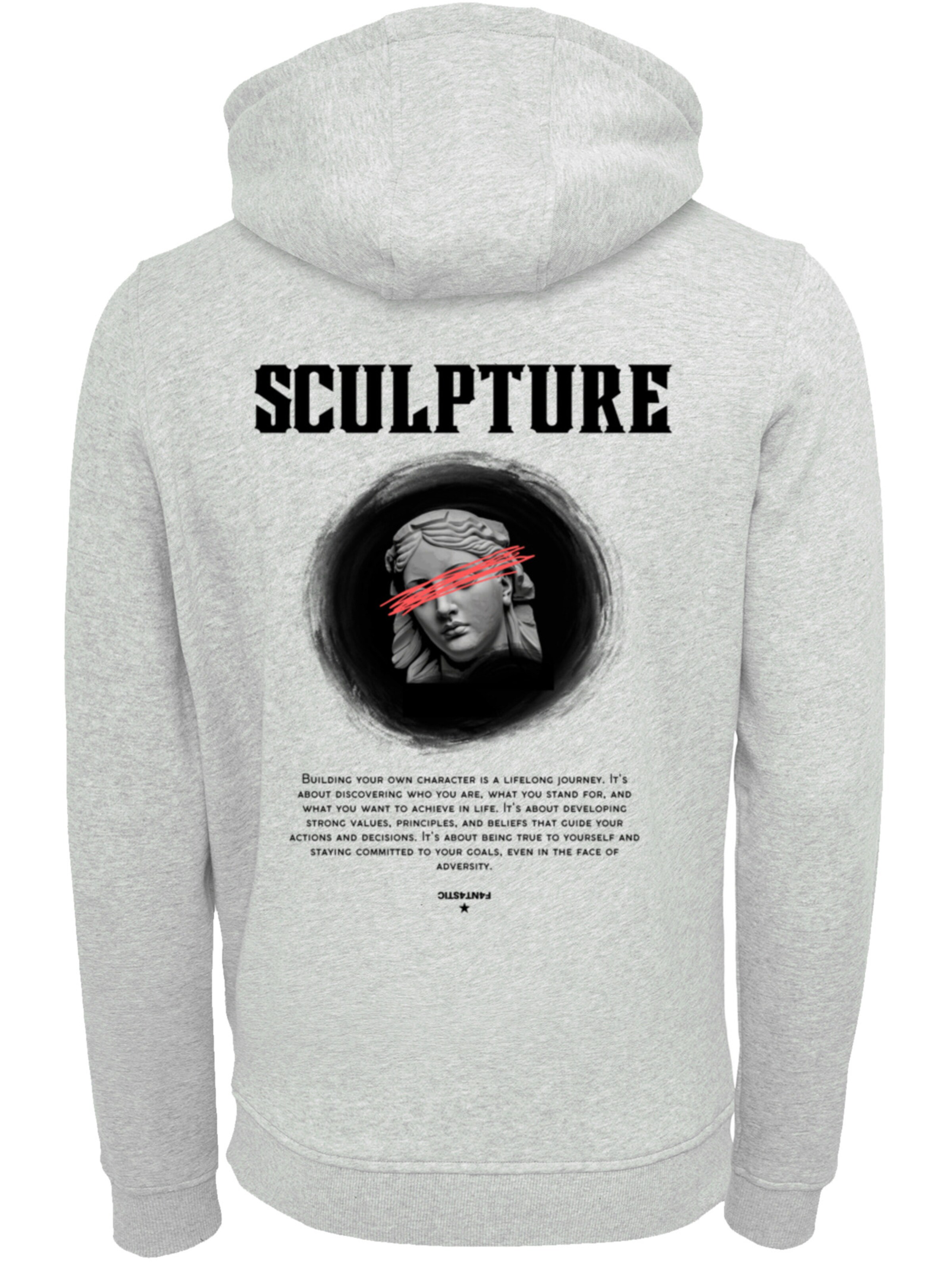 Sweat-shirt F4NT4STIC en gris