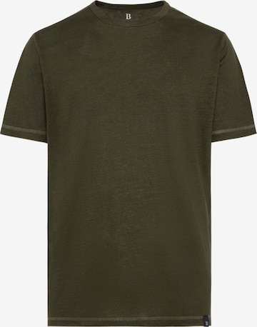 Boggi Milano Shirt in Groen: voorkant