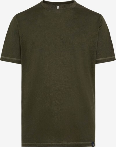 Boggi Milano T-Shirt en vert foncé, Vue avec produit