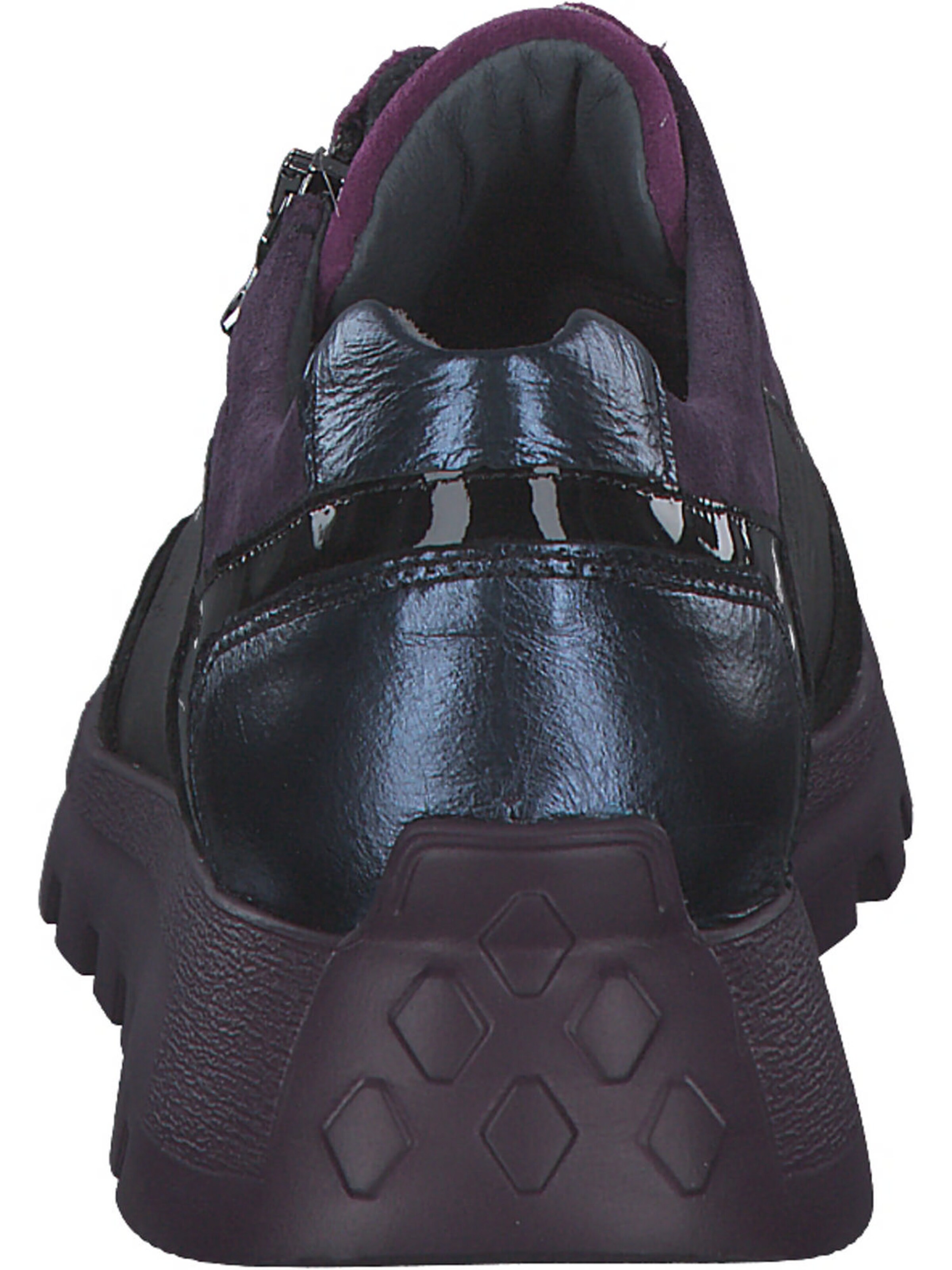 WALDLÄUFER Veterschoen 'Ajala H' in Zwart