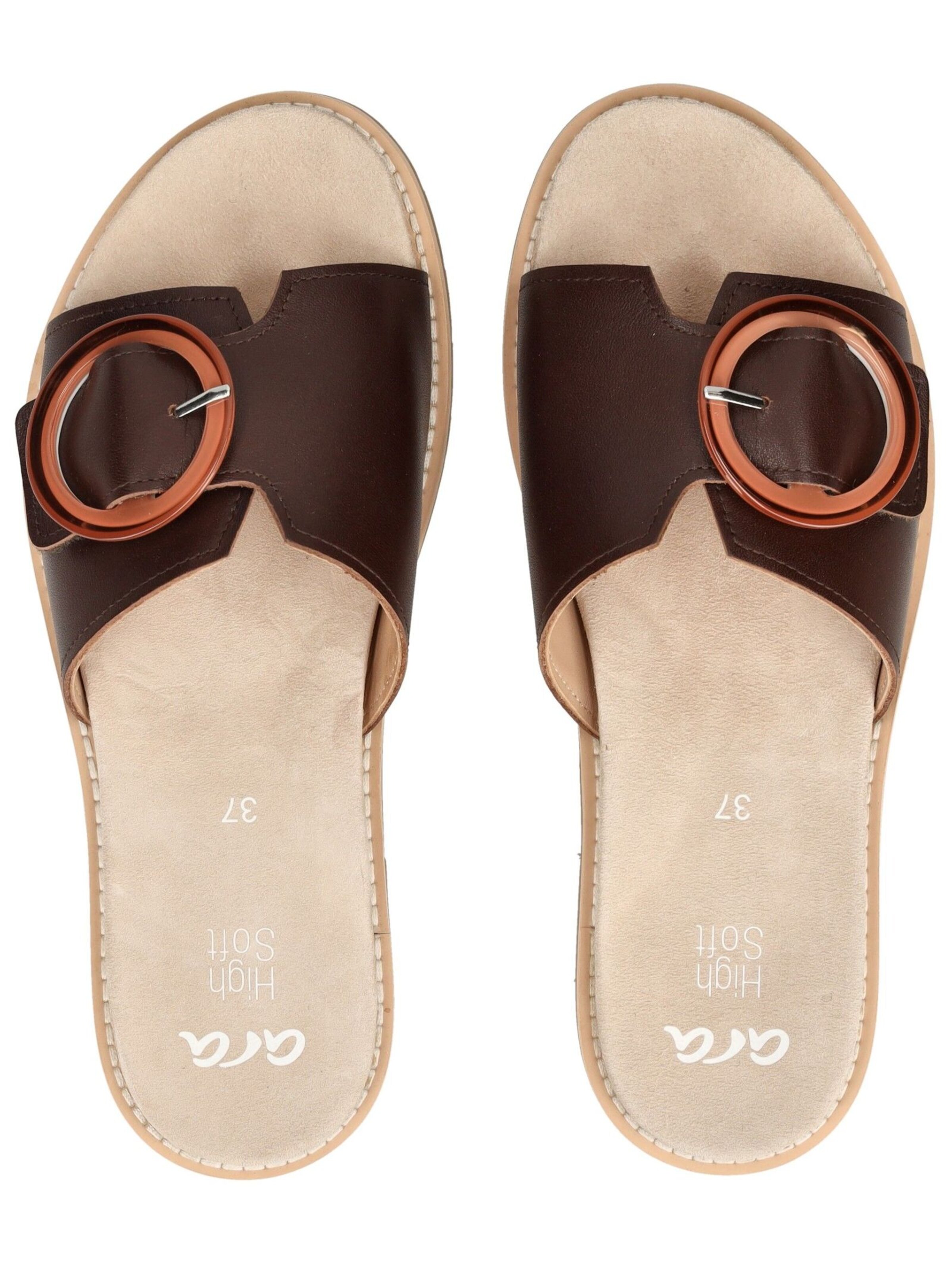 Zoccoletto di ARA in marrone