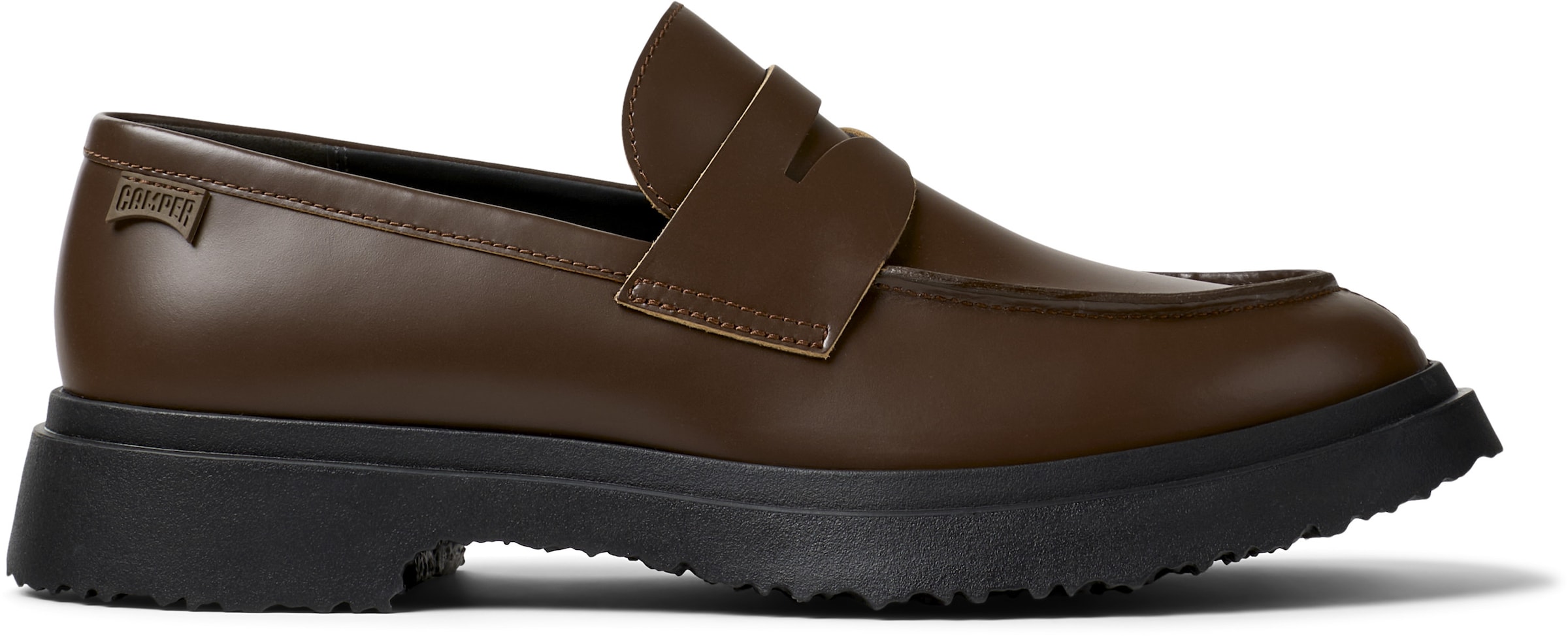 Mocassin 'Walden Twins' CAMPER en marron