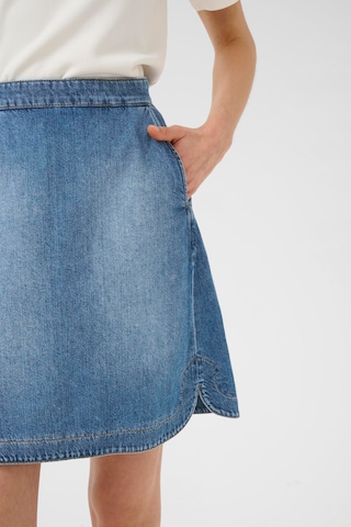 InWear Kjol 'Bila' i blå